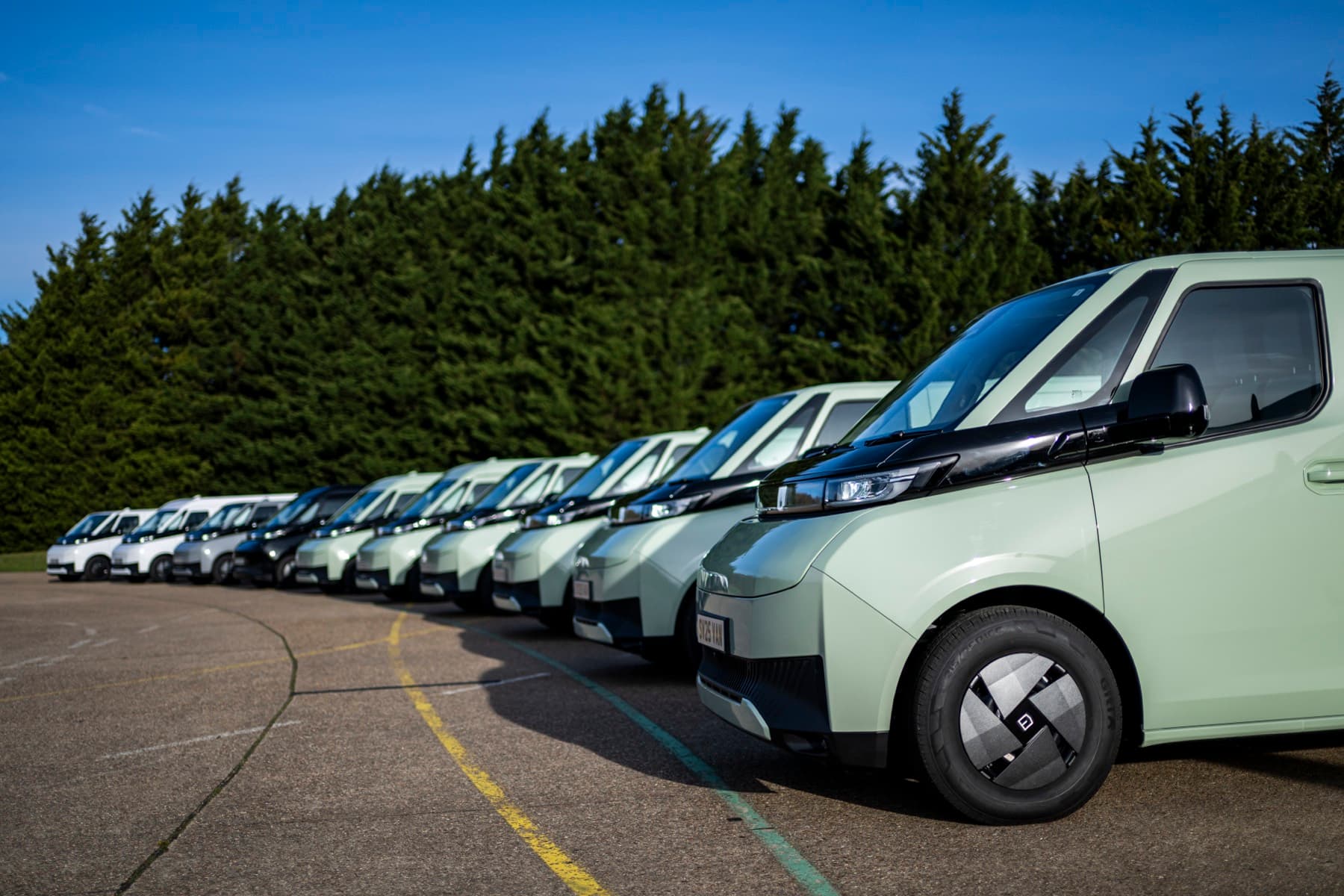 The Best Electric Van for Small Businesses: Farizon SV