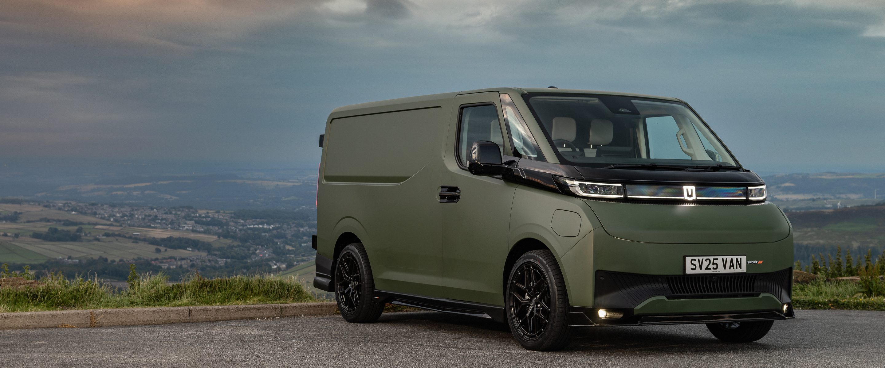 Bespoke styling. Built for the work.