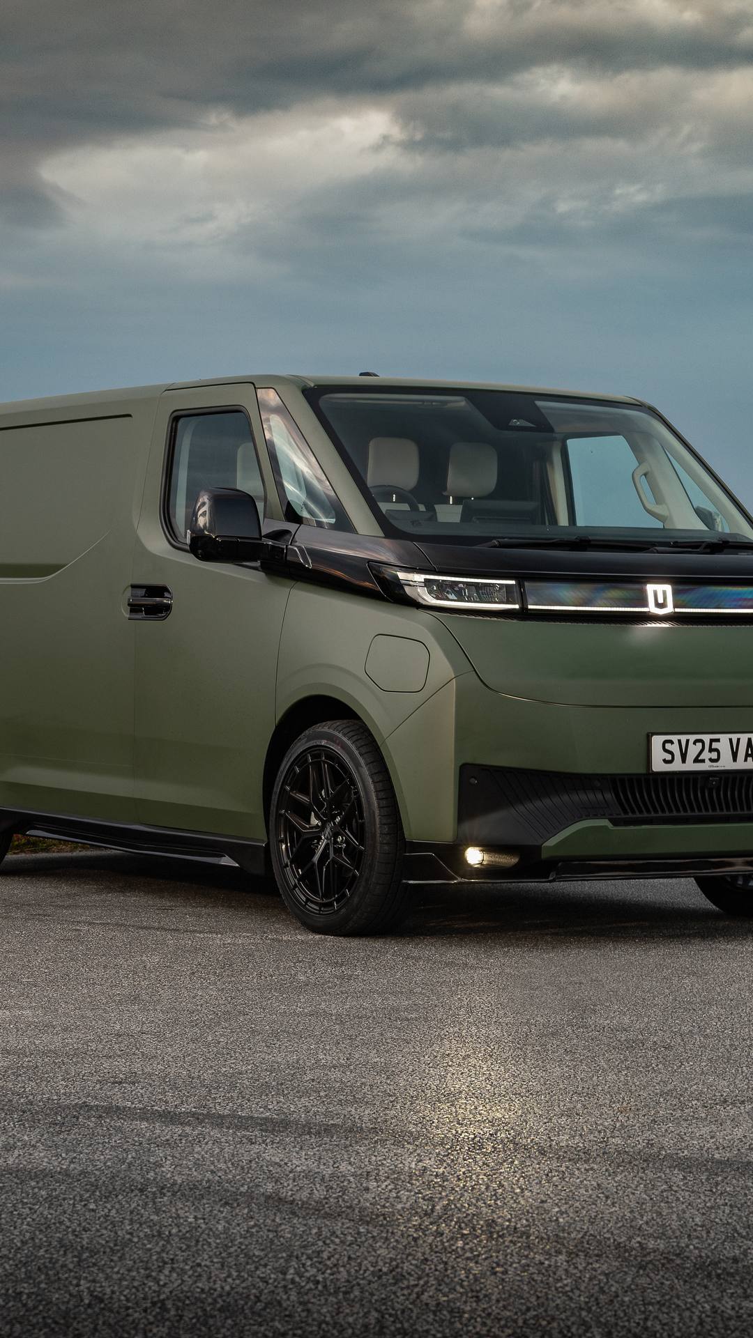 Bespoke styling. Built for the work.