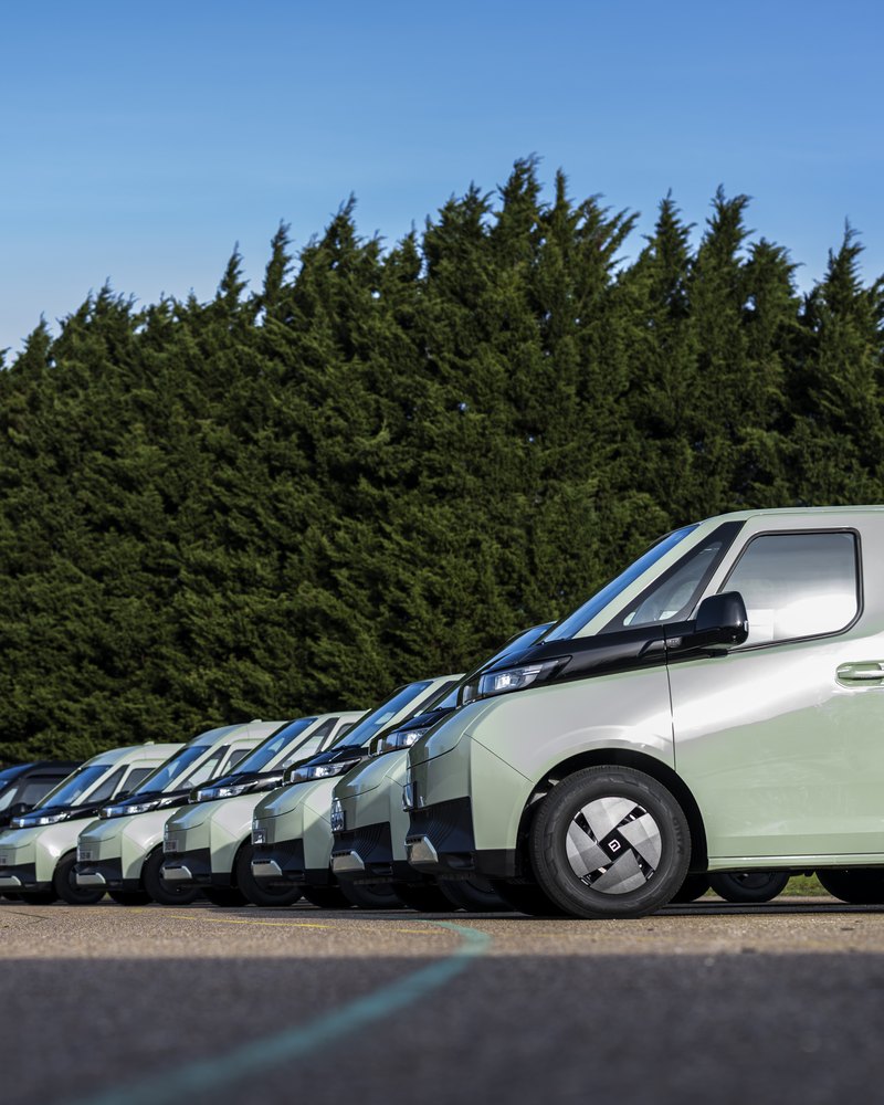 Farizon electric van fleet